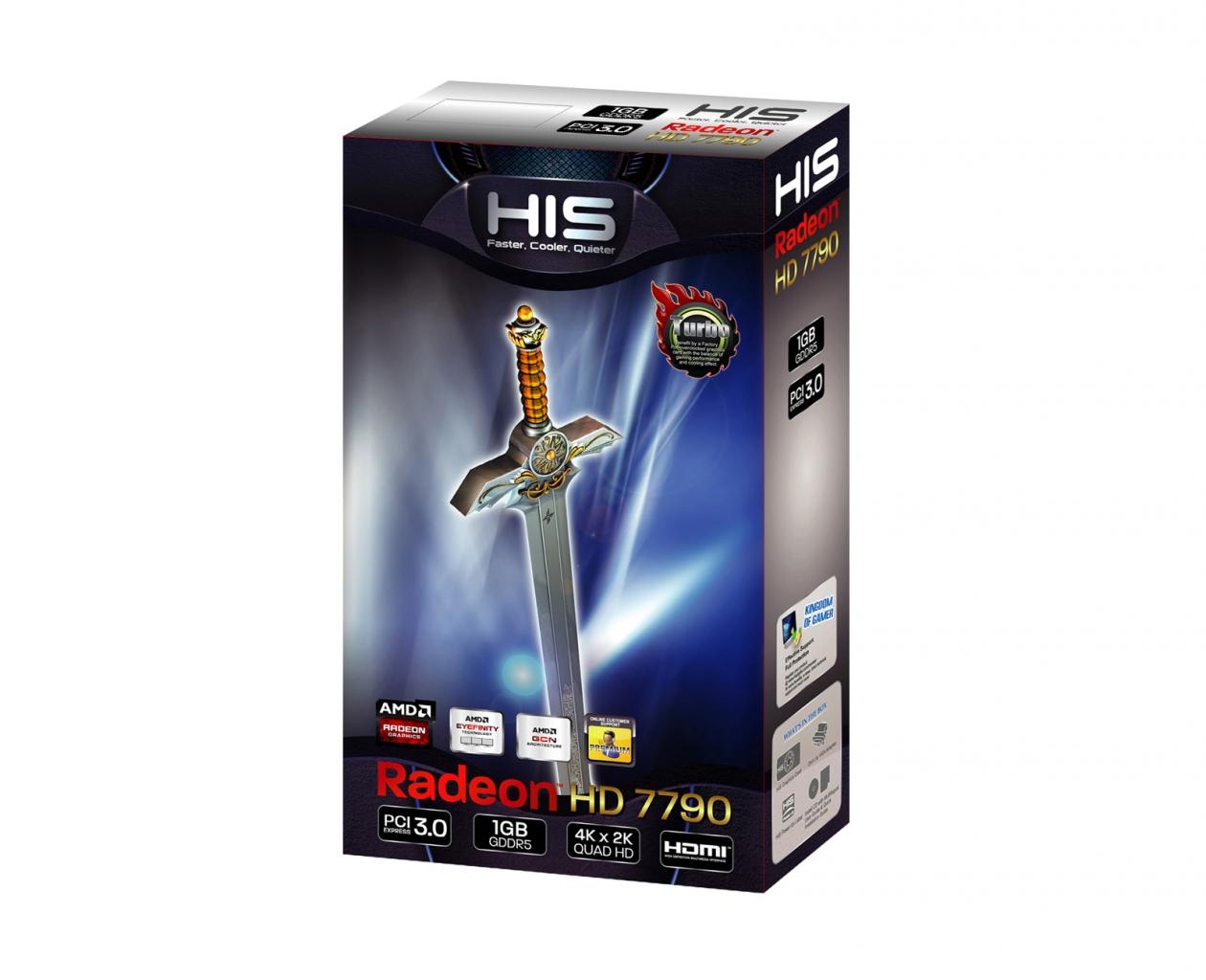 [07/05/2013] HIS: Hochgetaktete Radeon HD 7790 für 120 Euro (3)