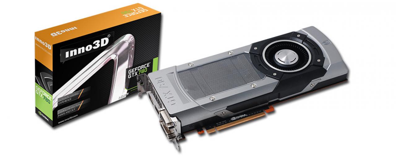 [28/05/2013] Inno3Ds Referenzkarte der Geforce GTX 780
