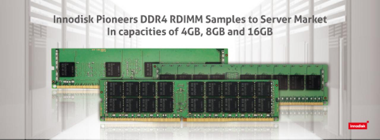 [16/05/2013] DDR4-RAM: RDIMM-Samples von Innodisk