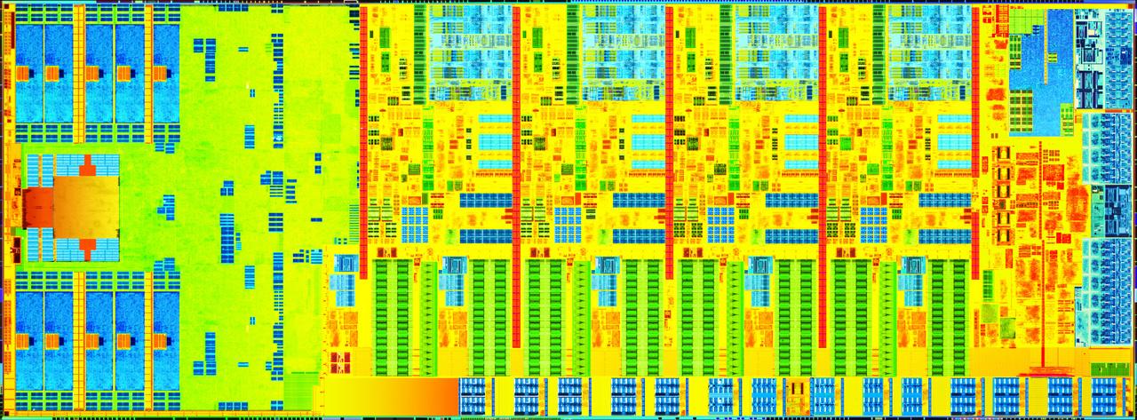 [31/05/2013] Intel auf der GDC 2014: Haswell-E mit acht CPU-Kernen, Haswell-Refresh, Broadwell-K und mehr (im Bild: Haswell-Quad-Core-Die)