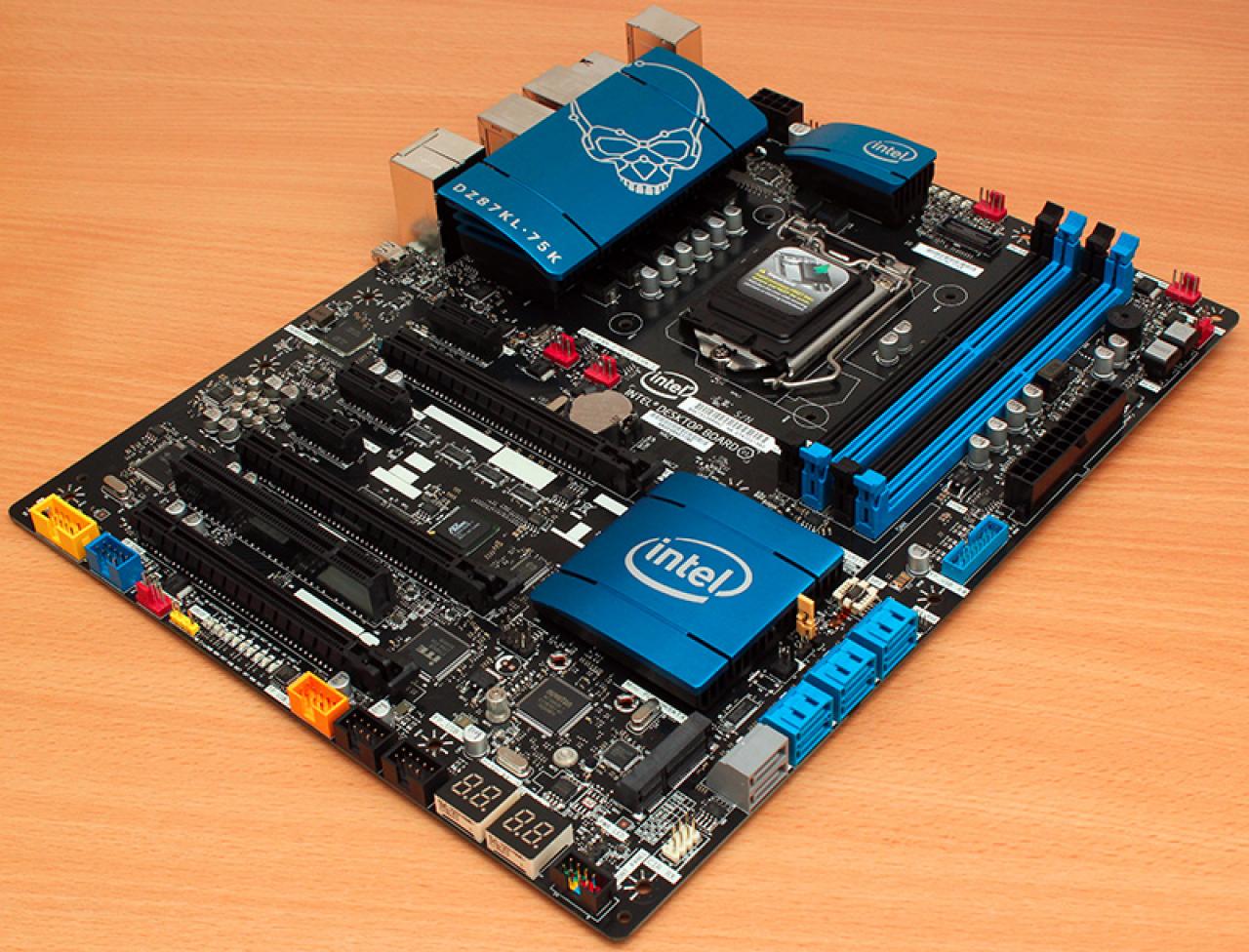 [31/05/2013] Bilder vom Haswell-Board DZ87KLT-75K von Intel aufgetaucht (3)