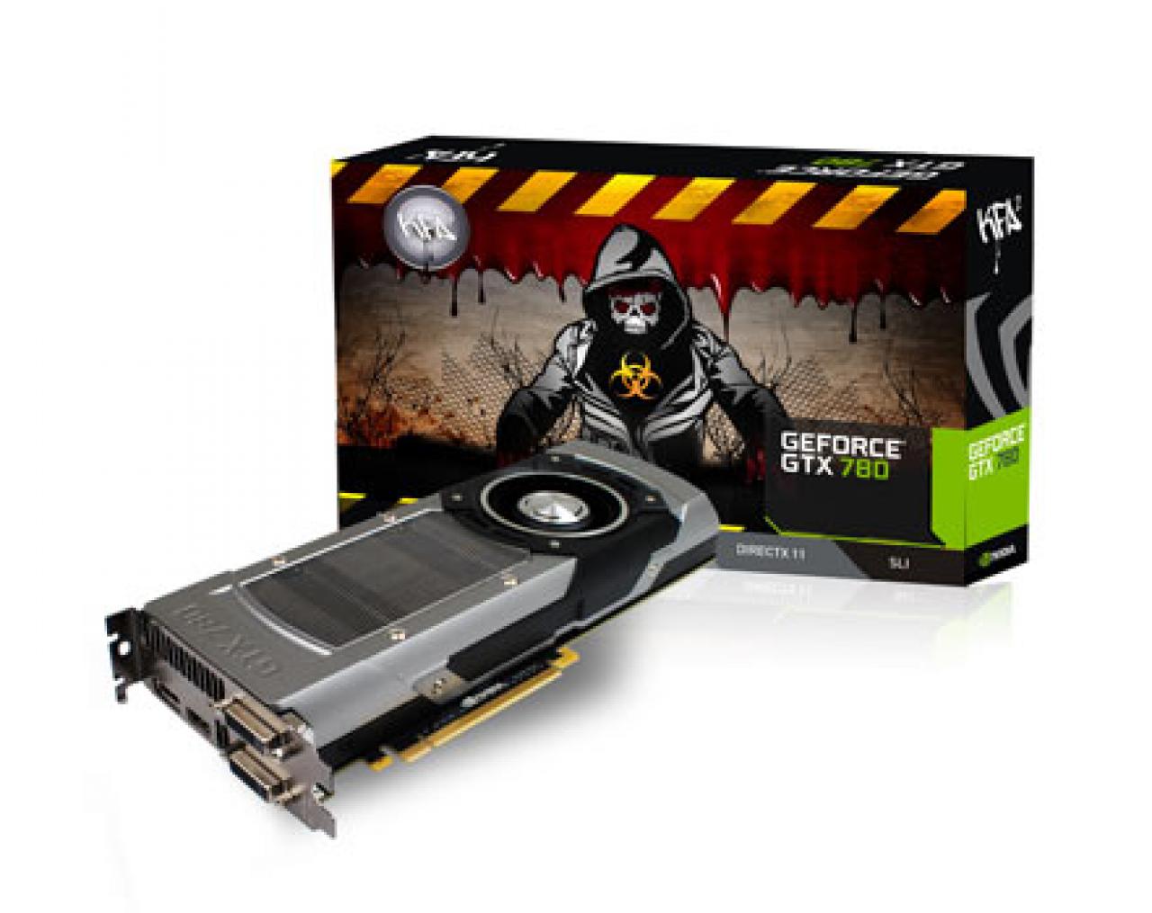 [24/05/2013] KFA2s Geforce GTX 780 kommt im Referenzdesign