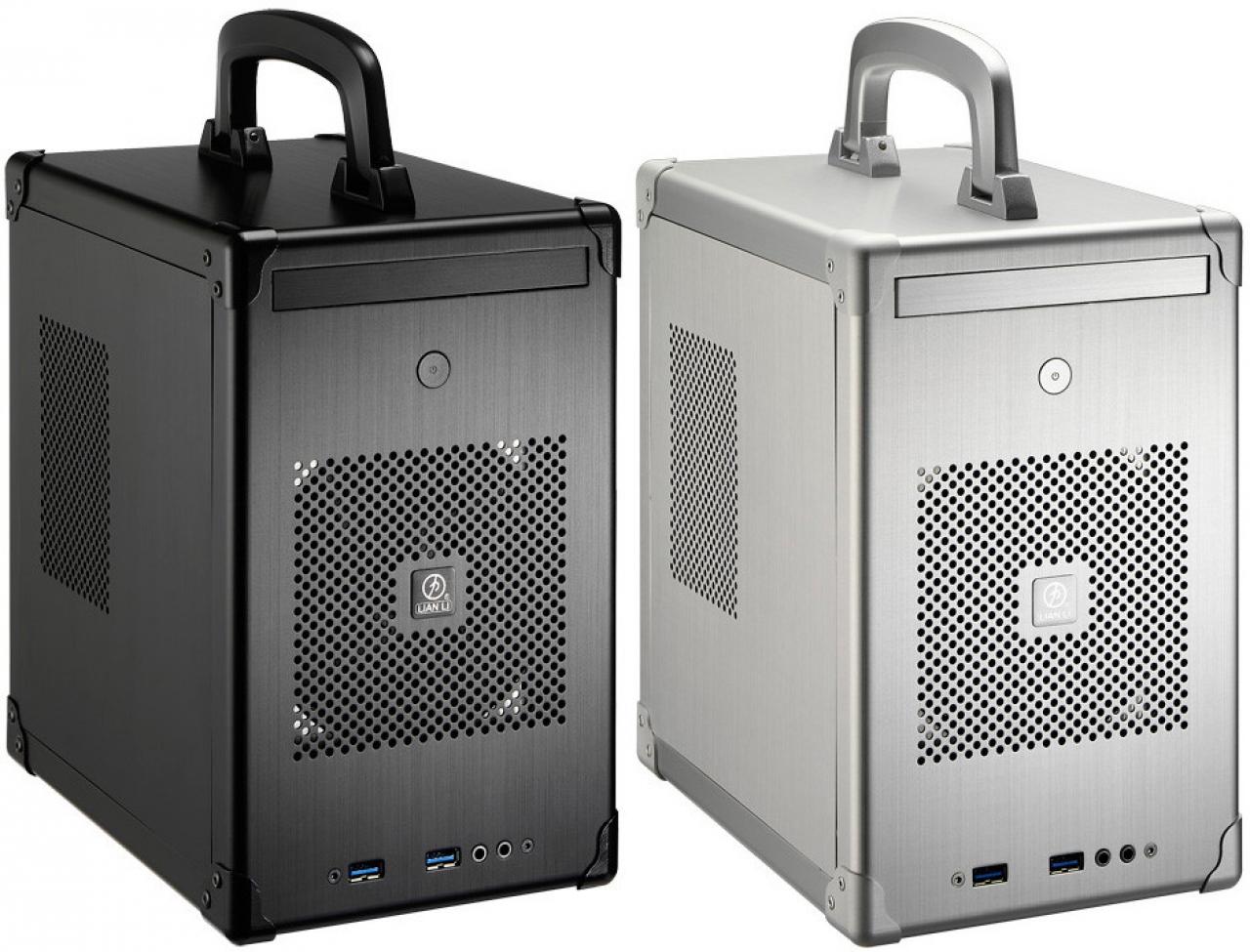 [29/05/2013] Lian Li: Mini-ITX mit Tragegriff - der PC-TU 100 (2)