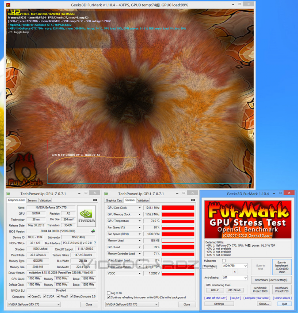 [28/05/2013] Erste Benchmarks zur MSI GTX 770 Lightning aufgetaucht (4)