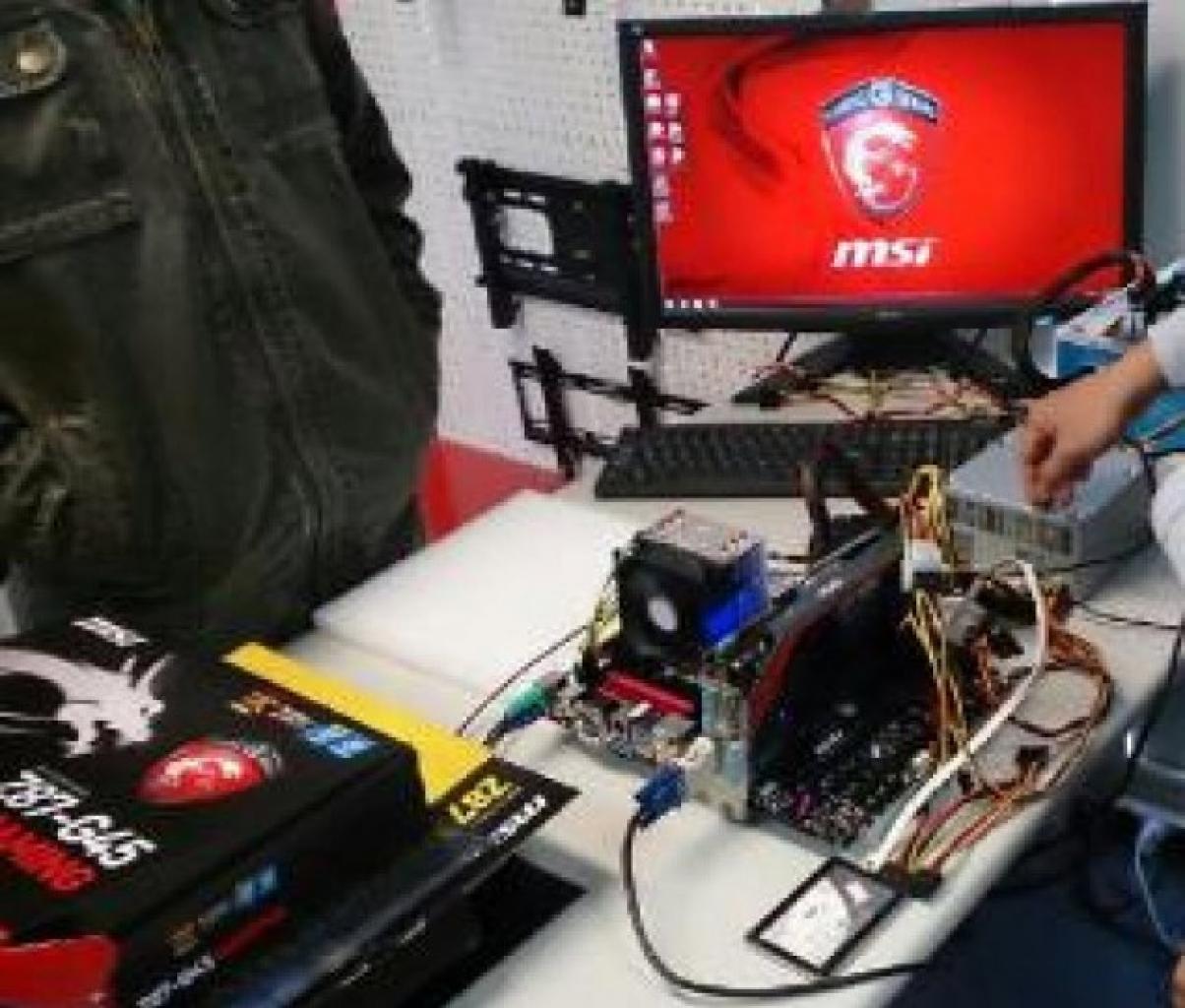 [06/05/2013] MSI: Ein erster Blick auf's Haswell-Mainboard Z87-G45 (8)