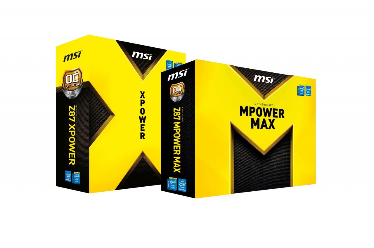 [11/05/2013] MSI Z87 MPower MAX: Haswell-Mainboard mit detaillierten Informationen enthüllt (1)