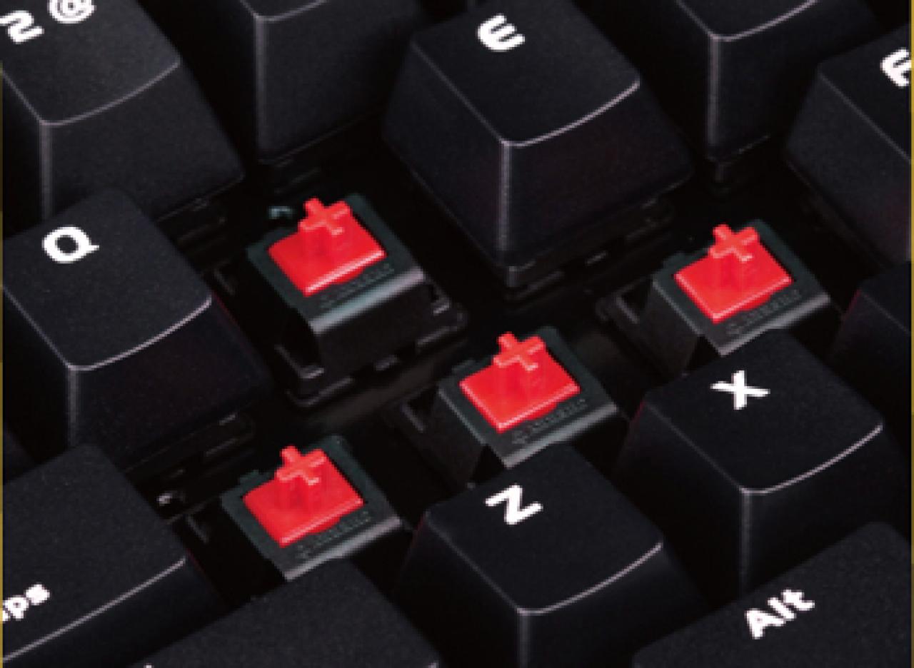 [02/05/2013] Neue Produkte bei MSI: Jetzt gibt es auch mechanische Tastaturen (2)