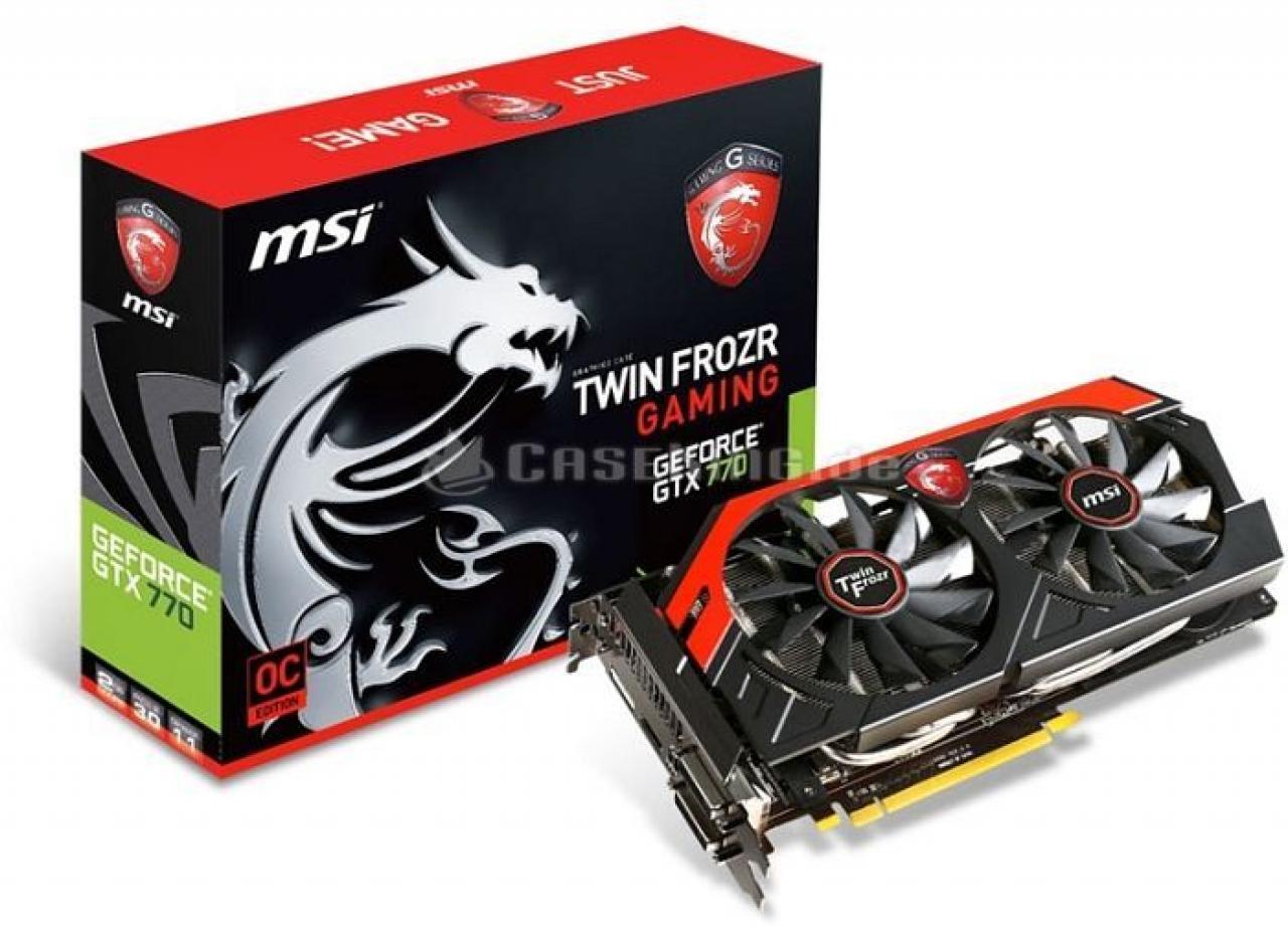 [31/05/2013] Geforce GTX 770: MSIs 4-GiByte-Version ist bereits unterwegs (1)