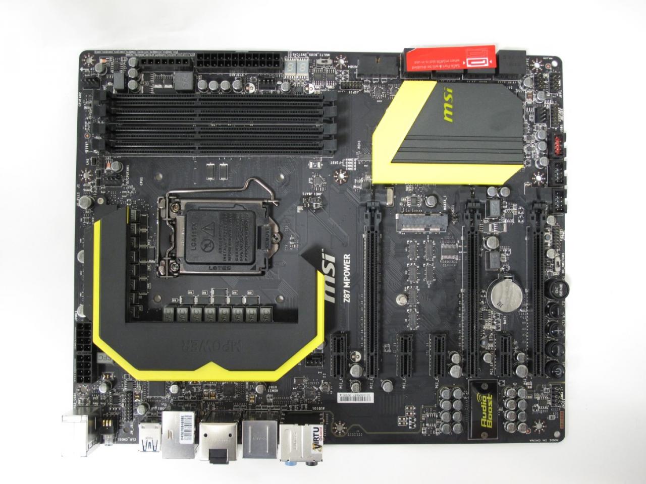 [17/05/2013] MSI Z87 MPower 01