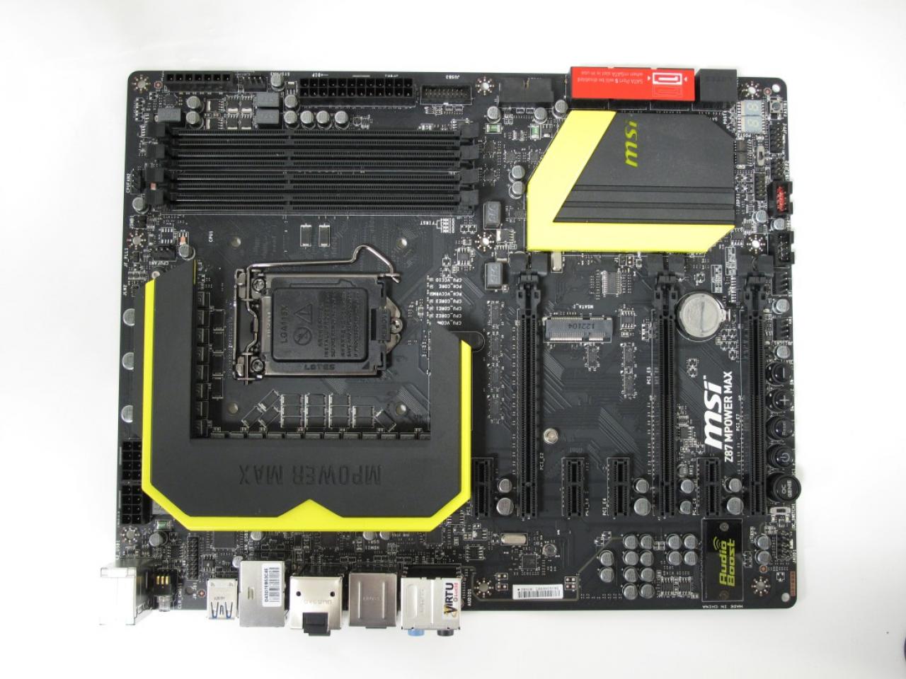 [17/05/2013] MSI Z87 MPower Max 01