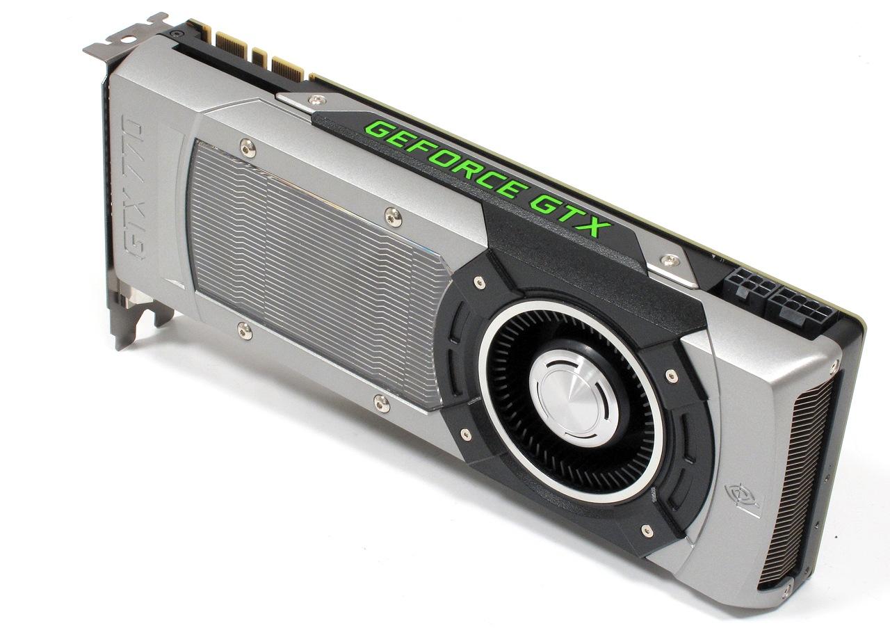 [28/05/2013] ... und Teil zwei, dieses Mal mit der Geforce GTX 770.