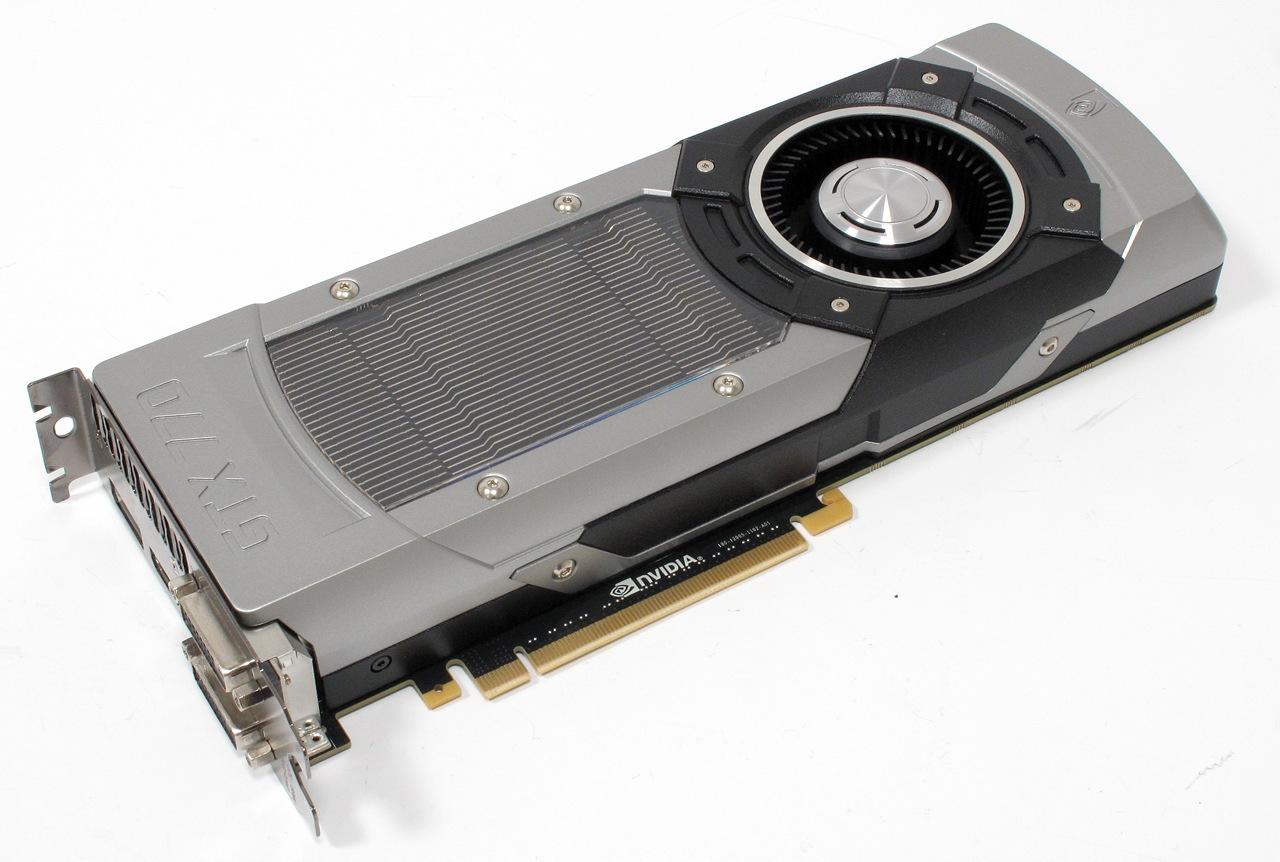 [28/05/2013] Nvidia Geforce GTX 770 - optisch ein kleiner Titan.