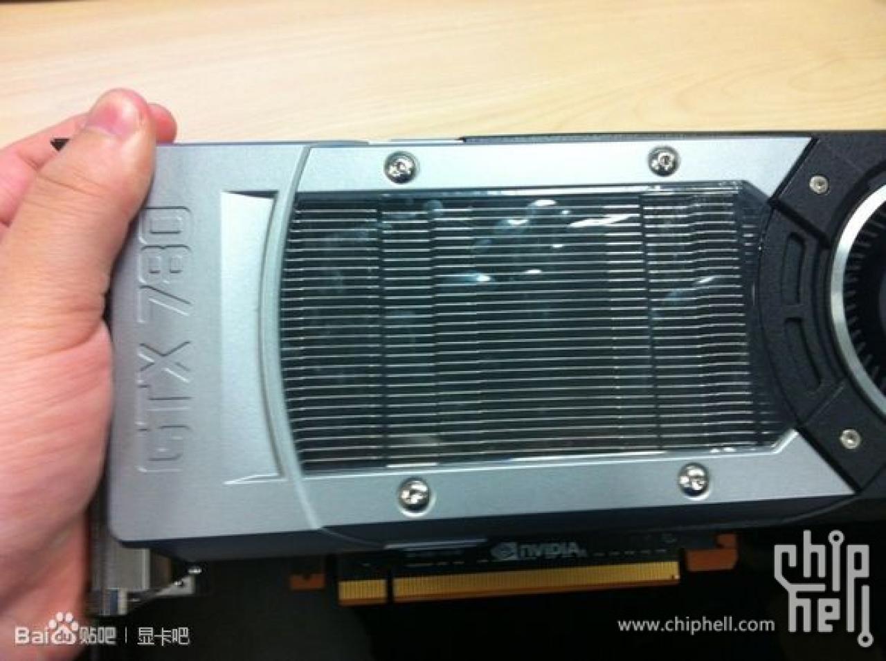 [07/05/2013] Auch die Geforce GTX 780 wird mit dem Kühlkörper der Titan ausgestattet sein. Neuen Gerüchten zufolge könnte ein Launch bereits zum 16. Mai stattfinden.