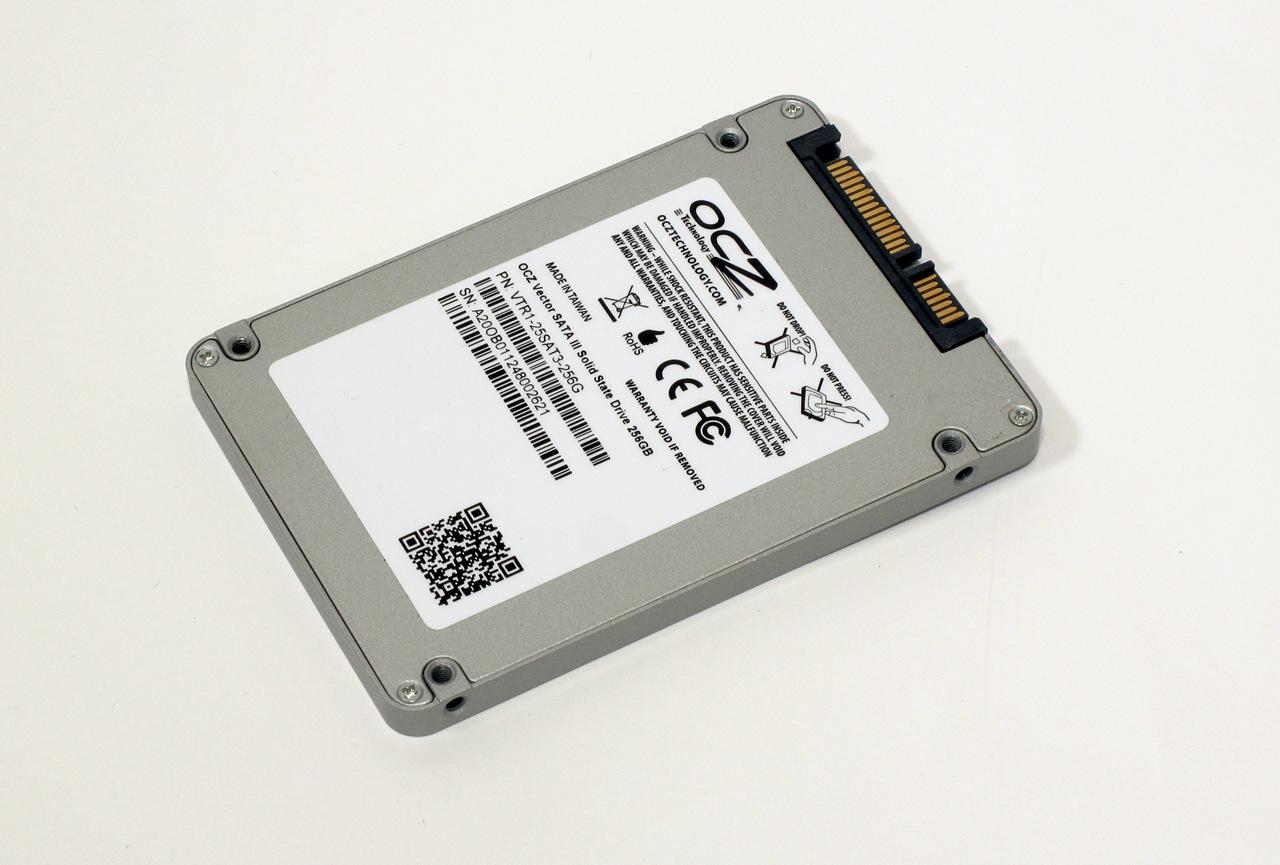 [06/05/2013] OCZ Vector mit 256 GByte & Firmware 2.0