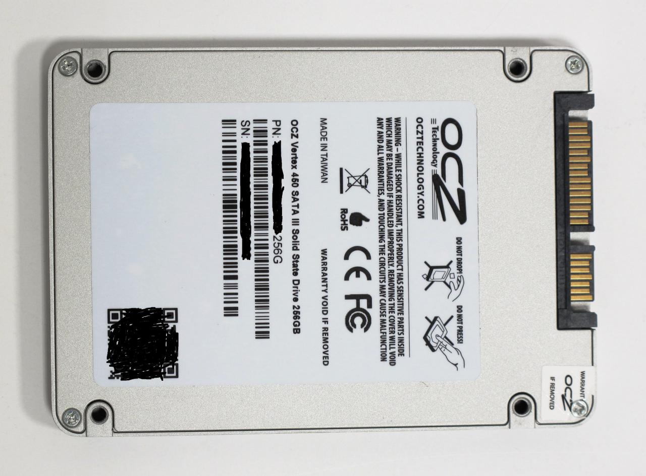 [23/05/2013] Macht die OCZ Vertex 450 der Samsung 840 Pro Konkurrenz? (4)