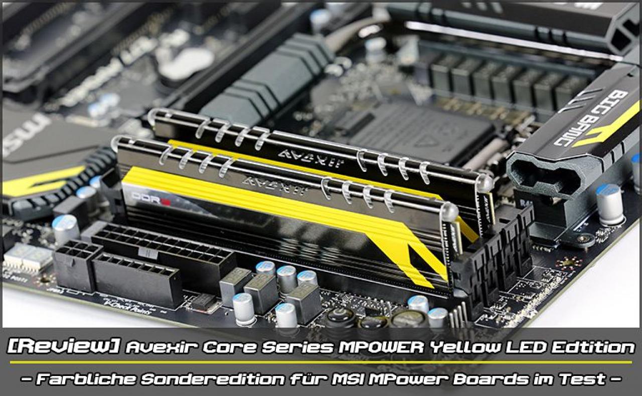 [29/05/2013] Avexir Core Series Mpower: 8 GiByte DDR3-1600-RAM mit Beleuchtung im PCGHX-Test (12)