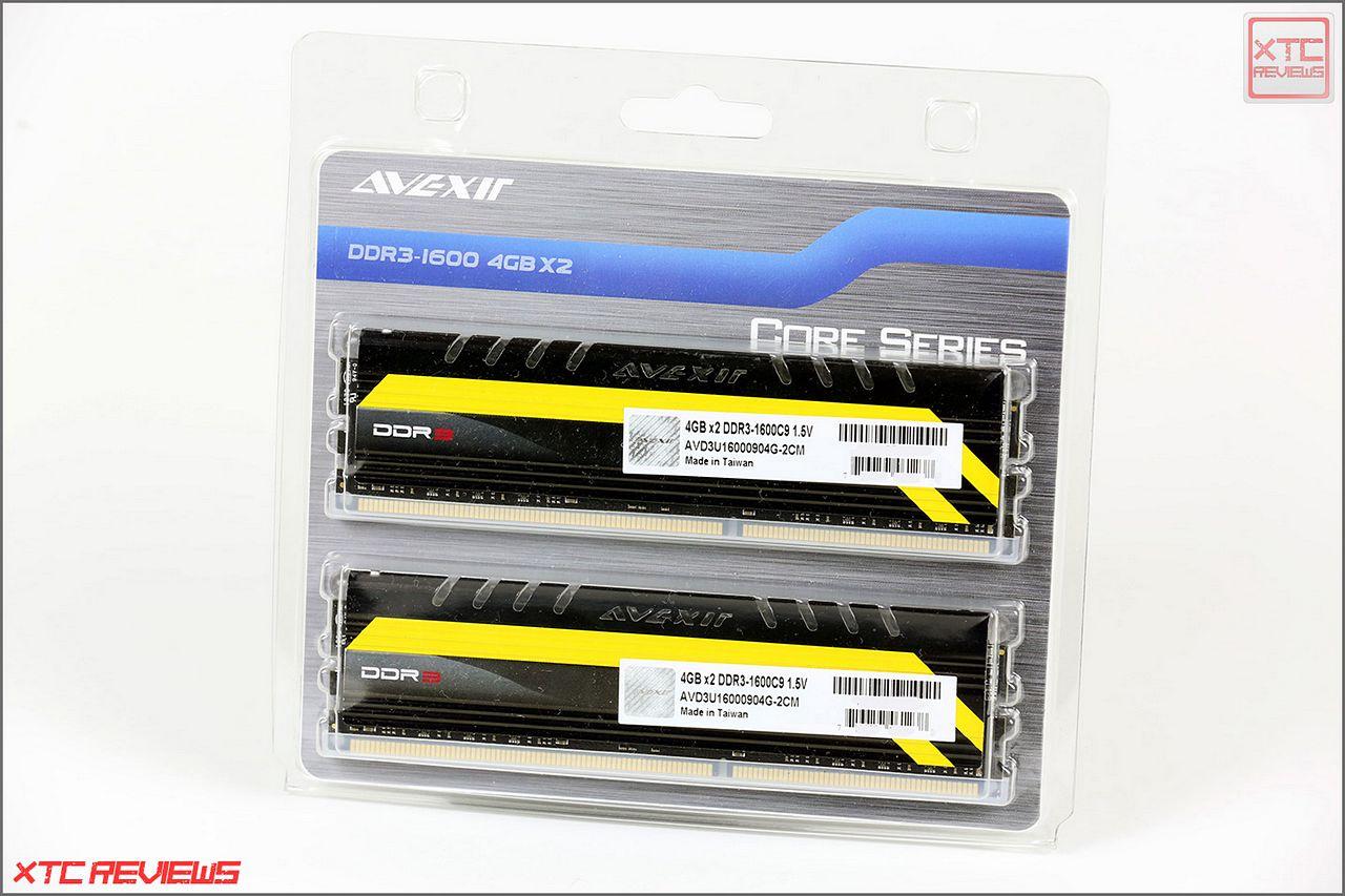 [29/05/2013] Avexir Core Series Mpower: 8 GiByte DDR3-1600-RAM mit Beleuchtung im PCGHX-Test (1)