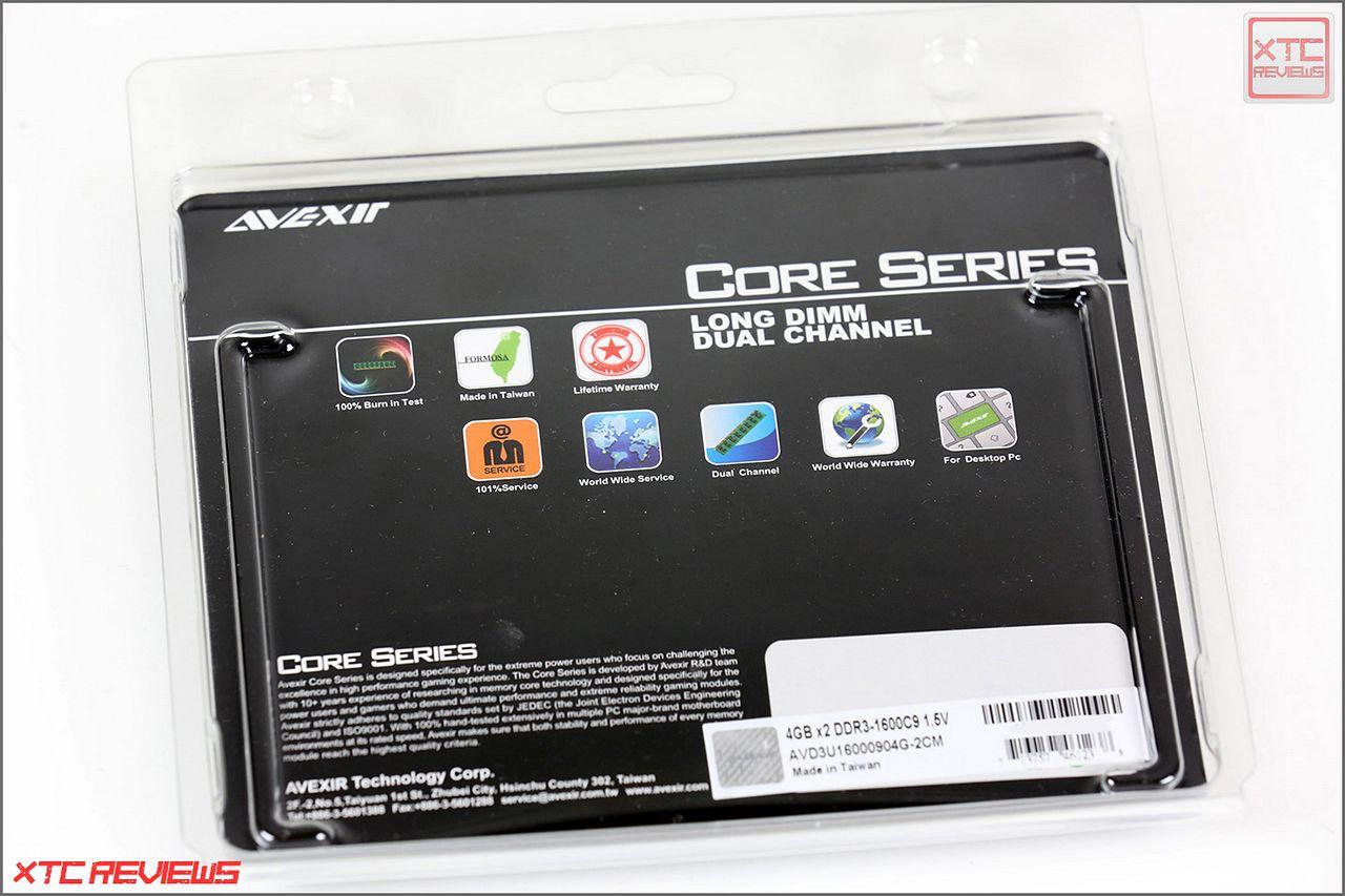 [29/05/2013] Avexir Core Series Mpower: 8 GiByte DDR3-1600-RAM mit Beleuchtung im PCGHX-Test (2)