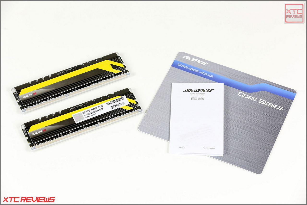 [29/05/2013] Avexir Core Series Mpower: 8 GiByte DDR3-1600-RAM mit Beleuchtung im PCGHX-Test (3)