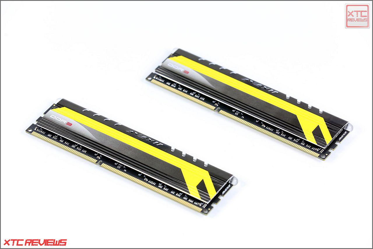 [29/05/2013] Avexir Core Series Mpower: 8 GiByte DDR3-1600-RAM mit Beleuchtung im PCGHX-Test (4)
