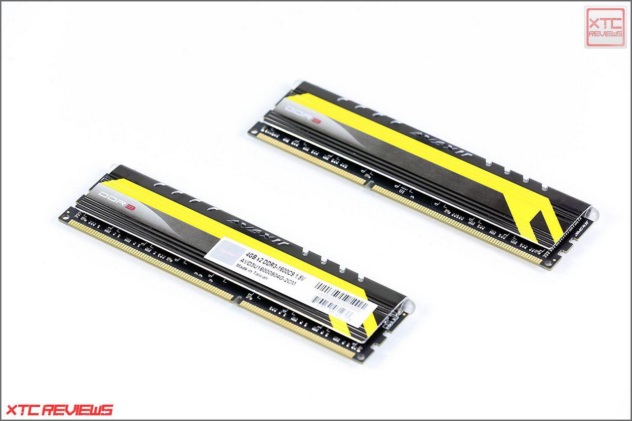[29/05/2013] Avexir Core Series Mpower: 8 GiByte DDR3-1600-RAM mit Beleuchtung im PCGHX-Test (5)