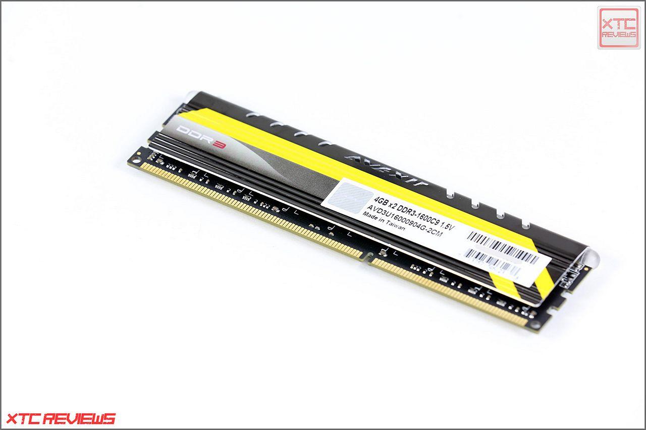 [29/05/2013] Avexir Core Series Mpower: 8 GiByte DDR3-1600-RAM mit Beleuchtung im PCGHX-Test (6)