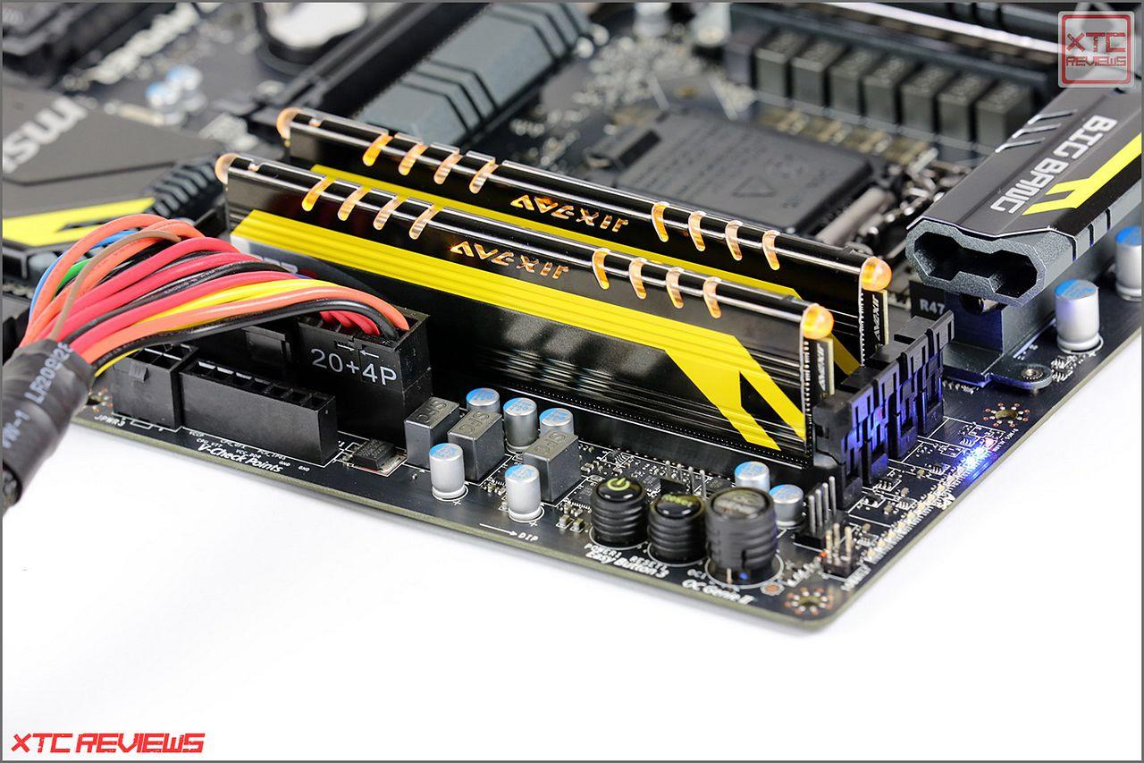 [29/05/2013] Avexir Core Series Mpower: 8 GiByte DDR3-1600-RAM mit Beleuchtung im PCGHX-Test (8)