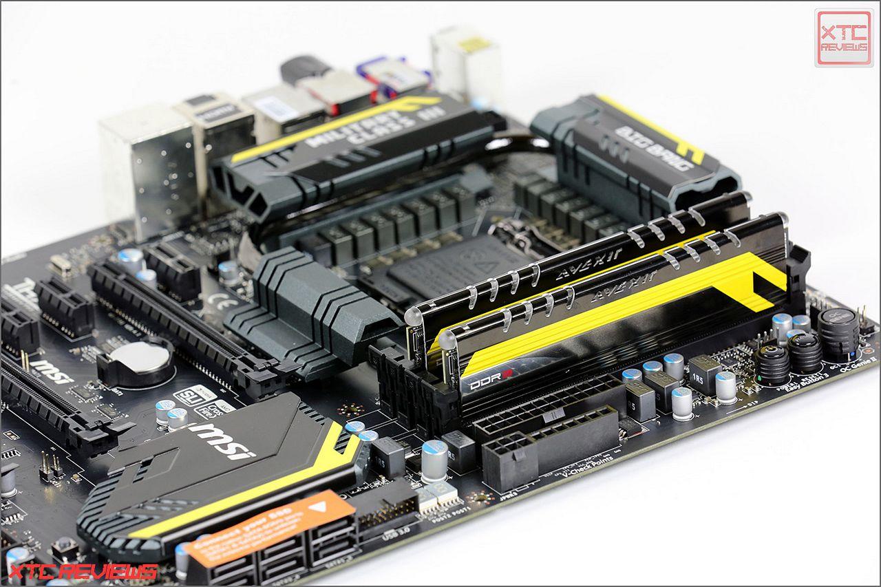[29/05/2013] Avexir Core Series Mpower: 8 GiByte DDR3-1600-RAM mit Beleuchtung im PCGHX-Test (9)
