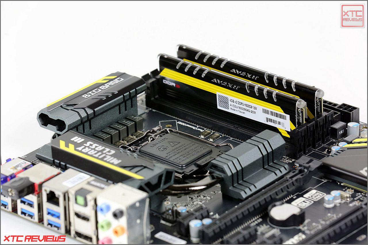 [29/05/2013] Avexir Core Series Mpower: 8 GiByte DDR3-1600-RAM mit Beleuchtung im PCGHX-Test (10)