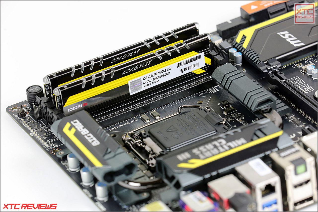 [29/05/2013] Avexir Core Series Mpower: 8 GiByte DDR3-1600-RAM mit Beleuchtung im PCGHX-Test (11)