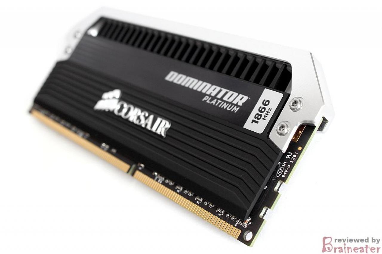[24/05/2013] 32 GiByte DDR3-1866-RAM: Corsair Dominator Platinum (CMD32GX3M4A1866C10) (5)