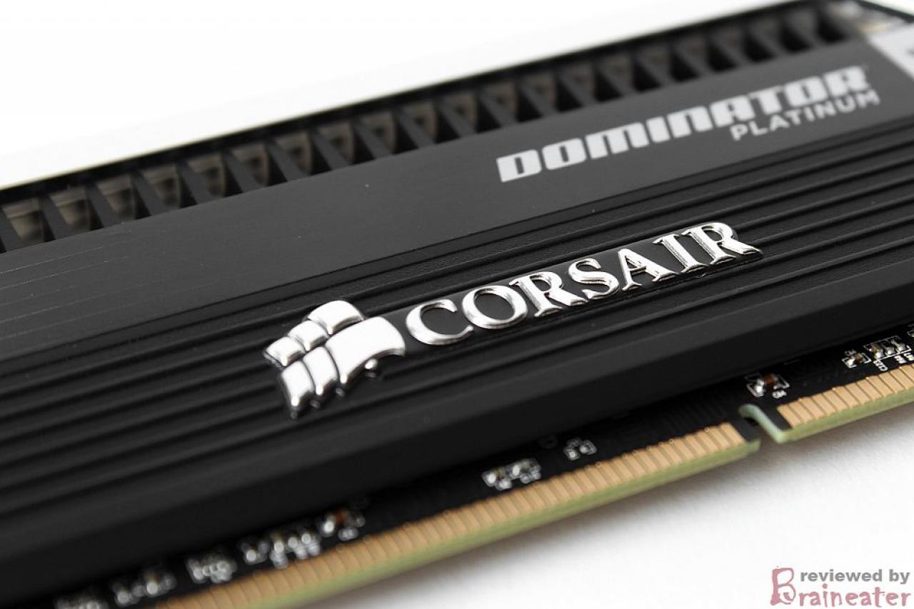 [24/05/2013] 32 GiByte DDR3-1866-RAM: Corsair Dominator Platinum (CMD32GX3M4A1866C10) (7)