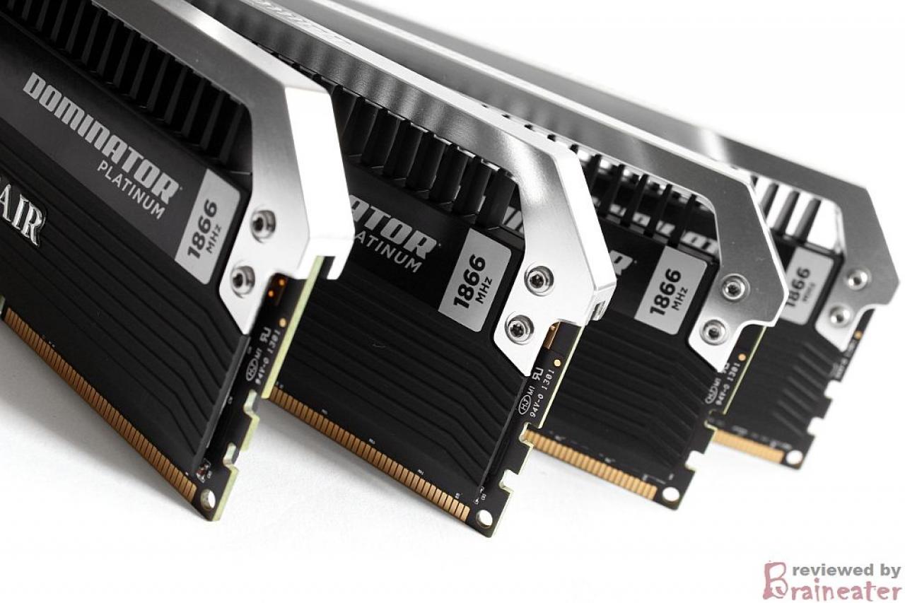 [24/05/2013] 32 GiByte DDR3-1866-RAM: Corsair Dominator Platinum (CMD32GX3M4A1866C10) (9)