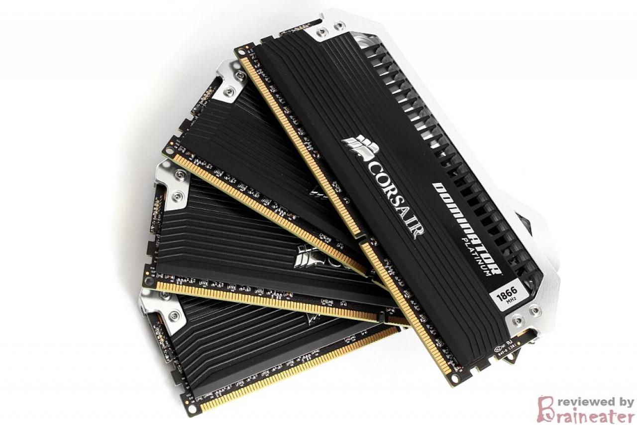 [24/05/2013] 32 GiByte DDR3-1866-RAM: Corsair Dominator Platinum (CMD32GX3M4A1866C10) (11)