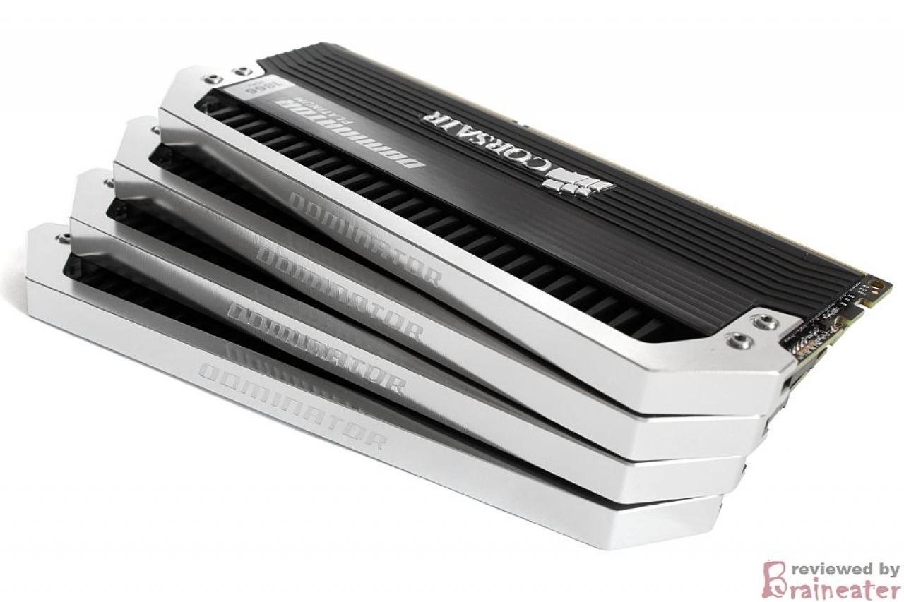 [24/05/2013] 32 GiByte DDR3-1866-RAM: Corsair Dominator Platinum (CMD32GX3M4A1866C10) (12)