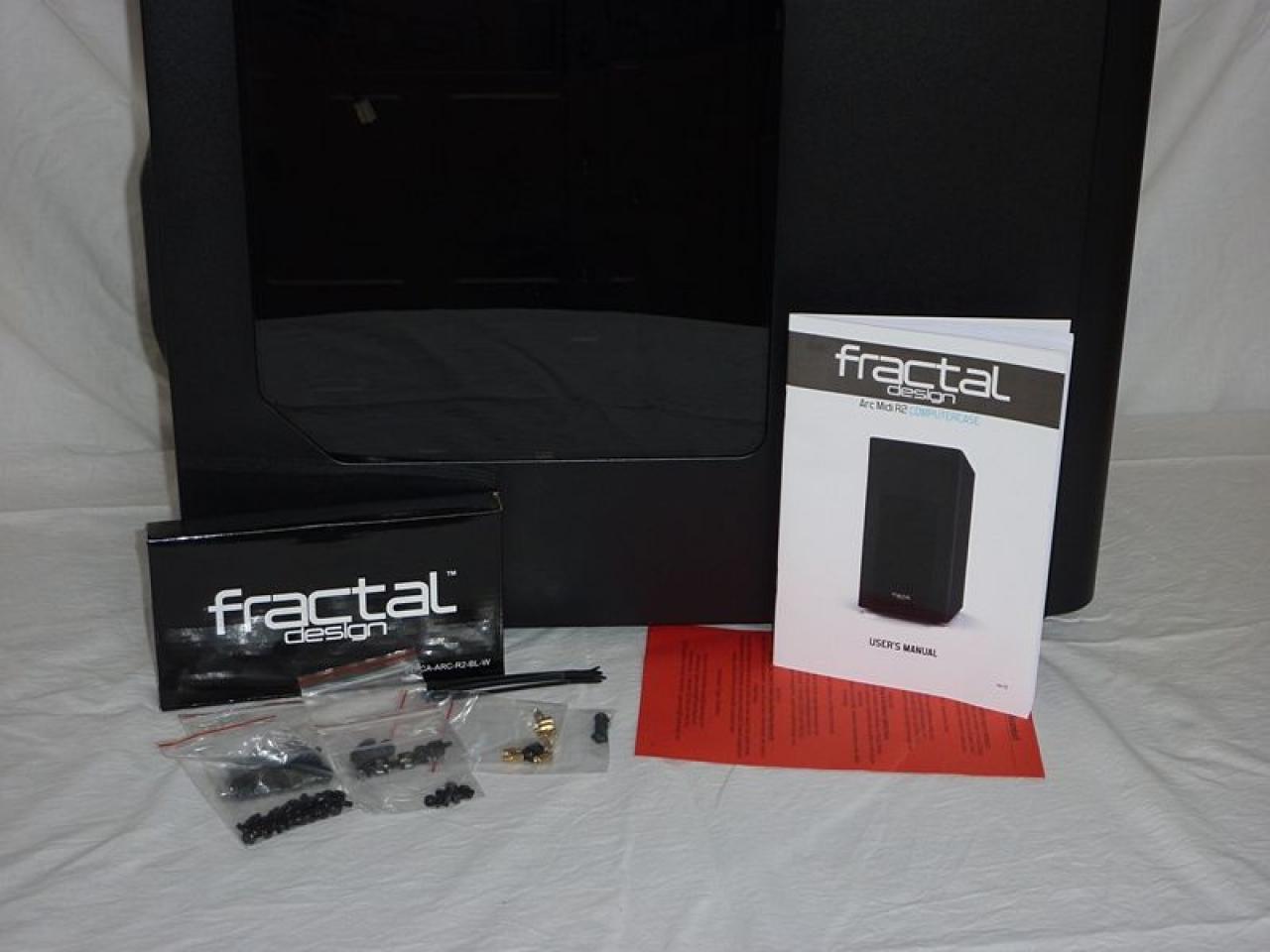 [27/05/2013] Fractal Design Arc Midi R2: Test des Midi-Towers im PCGHX-Forum (1)