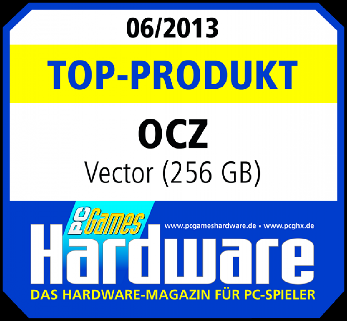 [06/05/2013] OCZ Vector mit 256 GByte & Firmware 2.0