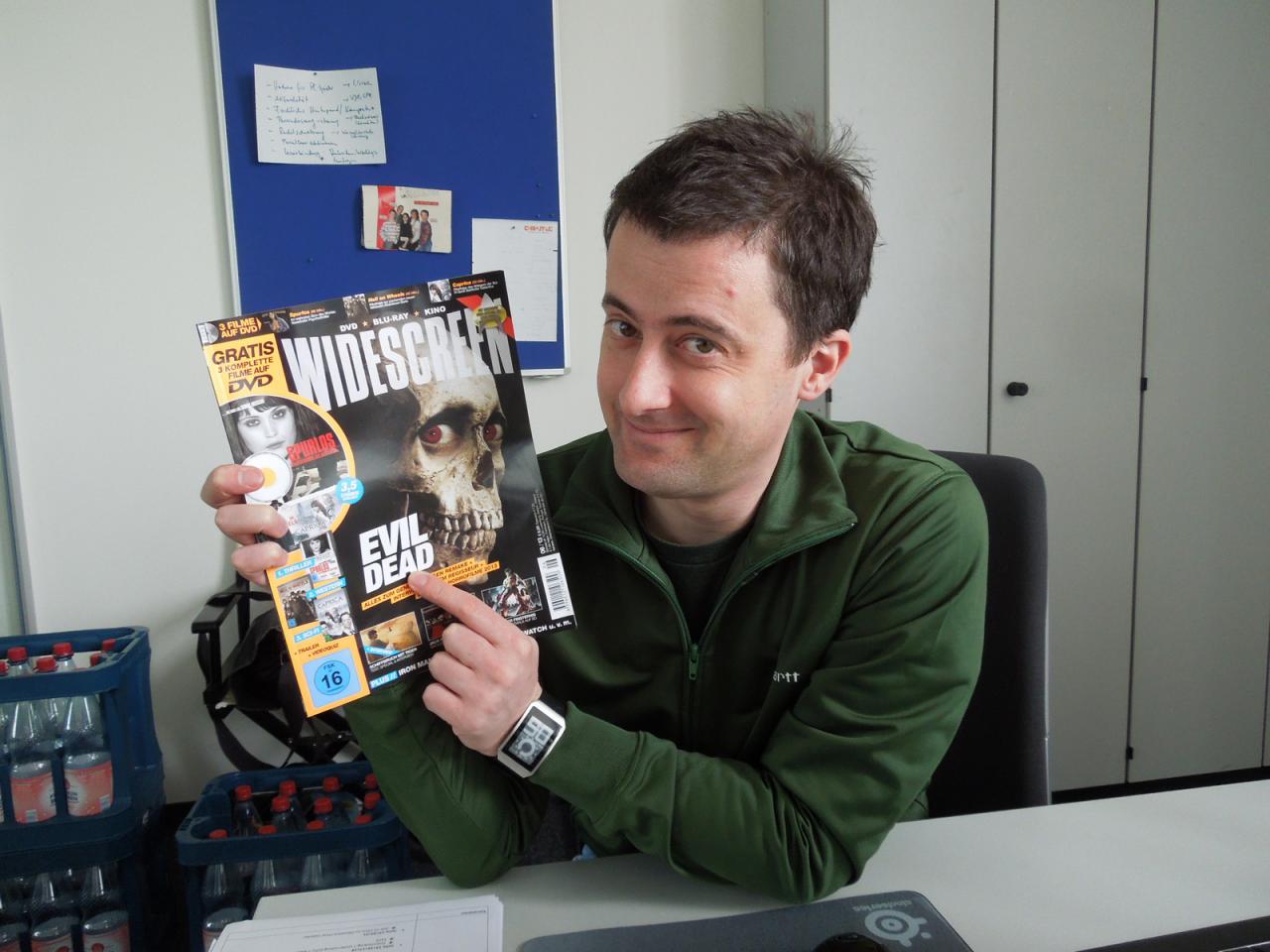 [03/05/2013] Thilo, Kinokenner und regelmäßiger Leser des Filmmagazins 
