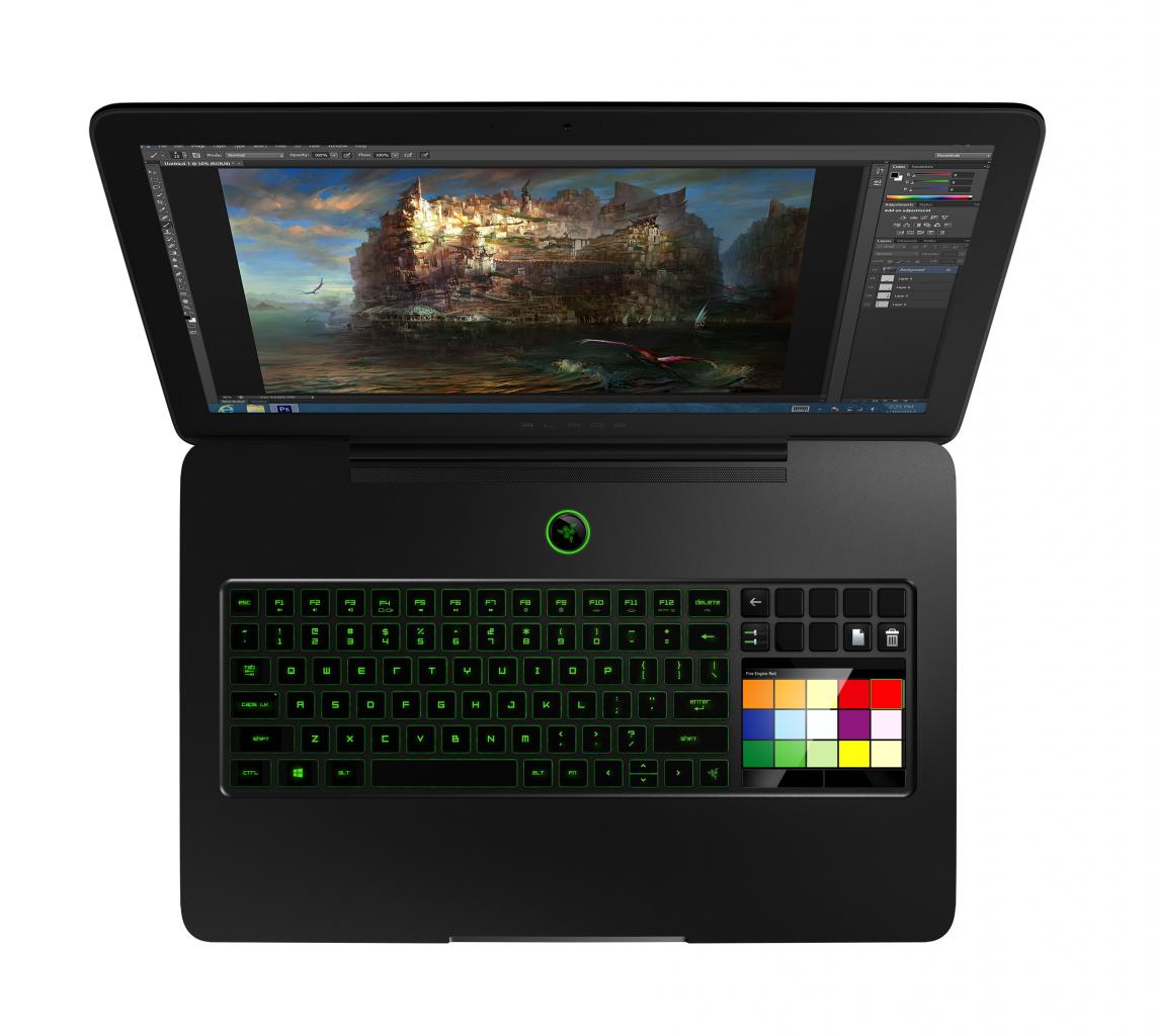 [31/05/2013] Razer Blade Pro im Hands-on-Test (2)