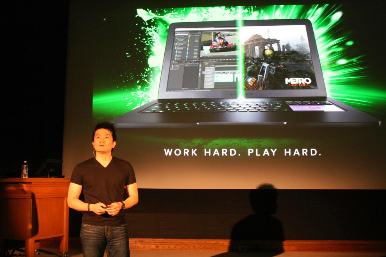 [31/05/2013] Der Blade Pro soll nach dem Willen von Razer eine echte Alternative zu Desktop-PCs sein.