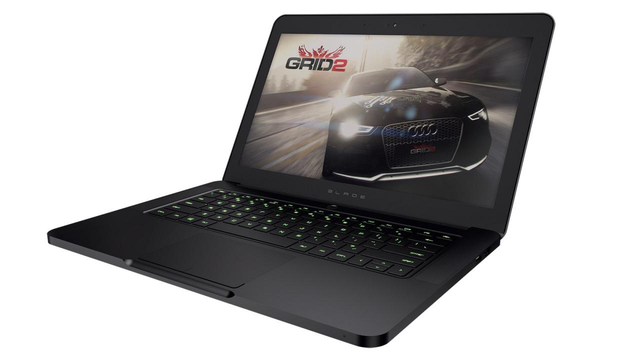 [31/05/2013] Razer Blade: Der dünnste Gaming-Laptop der Welt (2)