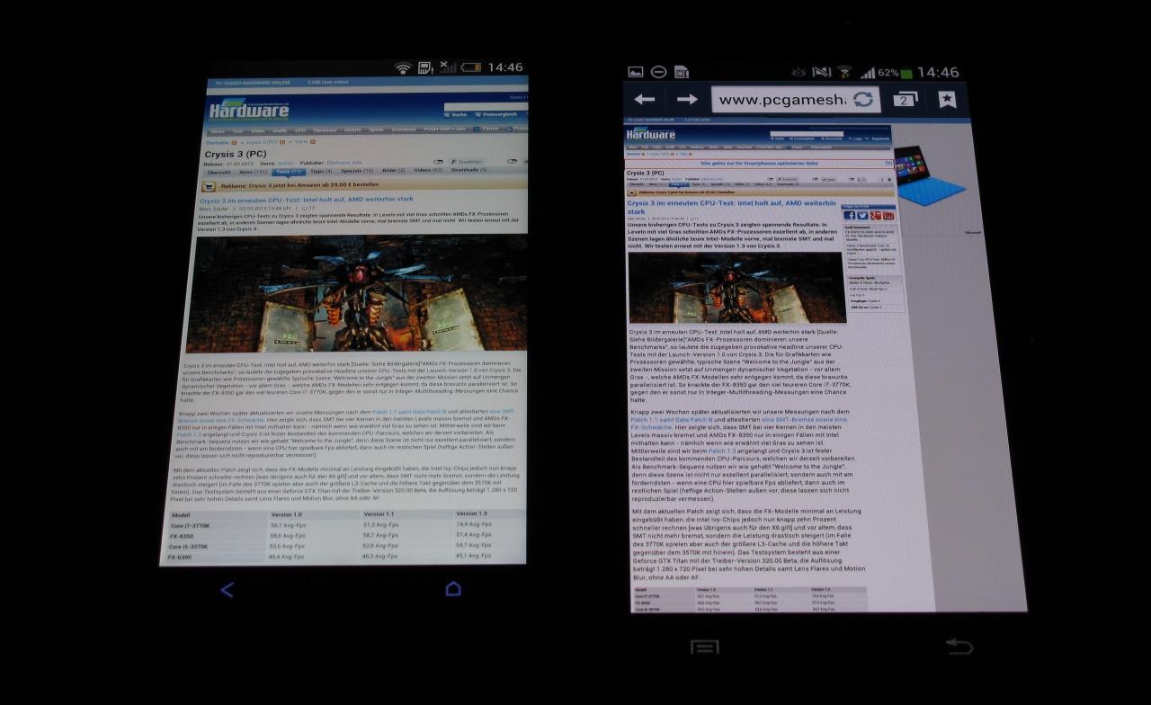 [03/05/2013] Samsung Galaxy S4 vs HTC One 3 