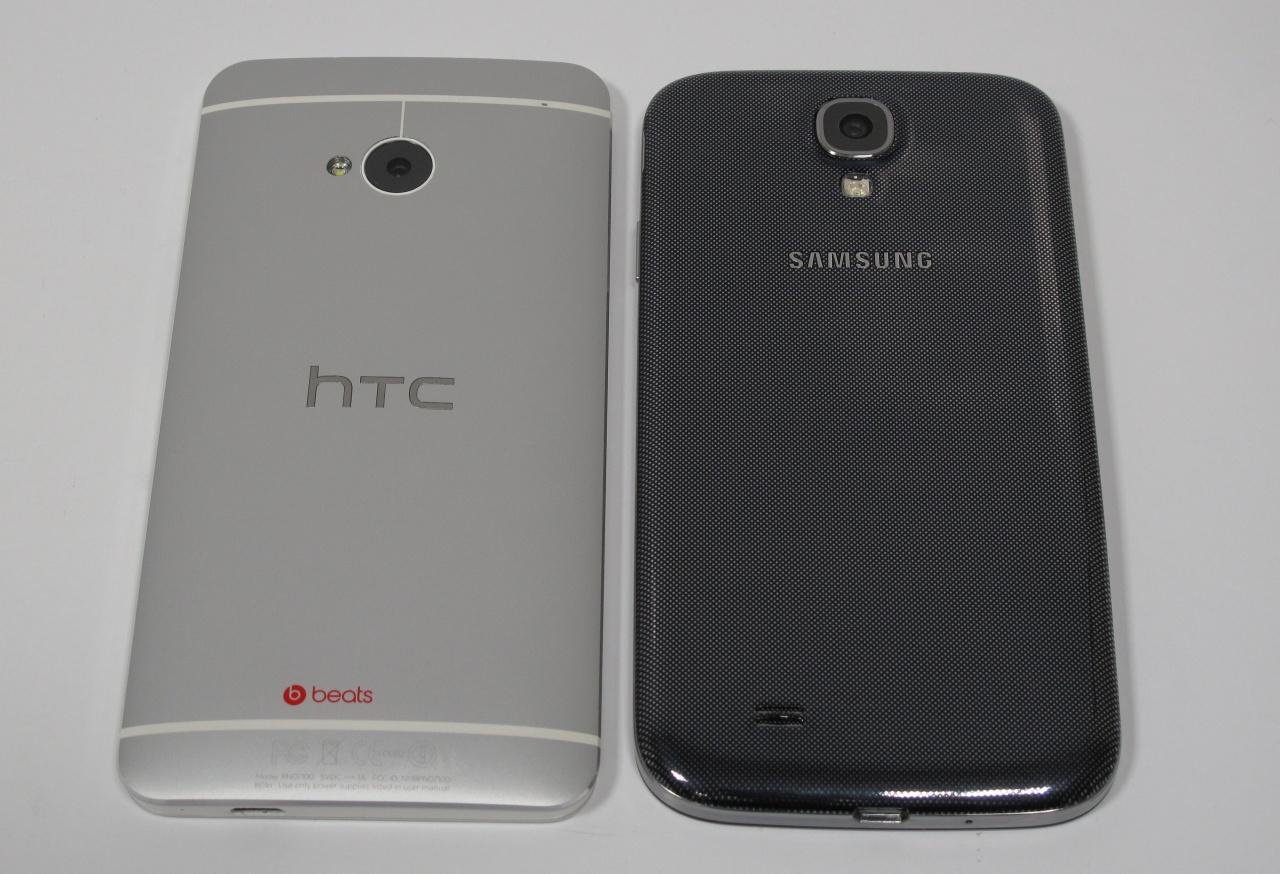 [03/05/2013] Samsung Galaxy S4 vs HTC One 4 