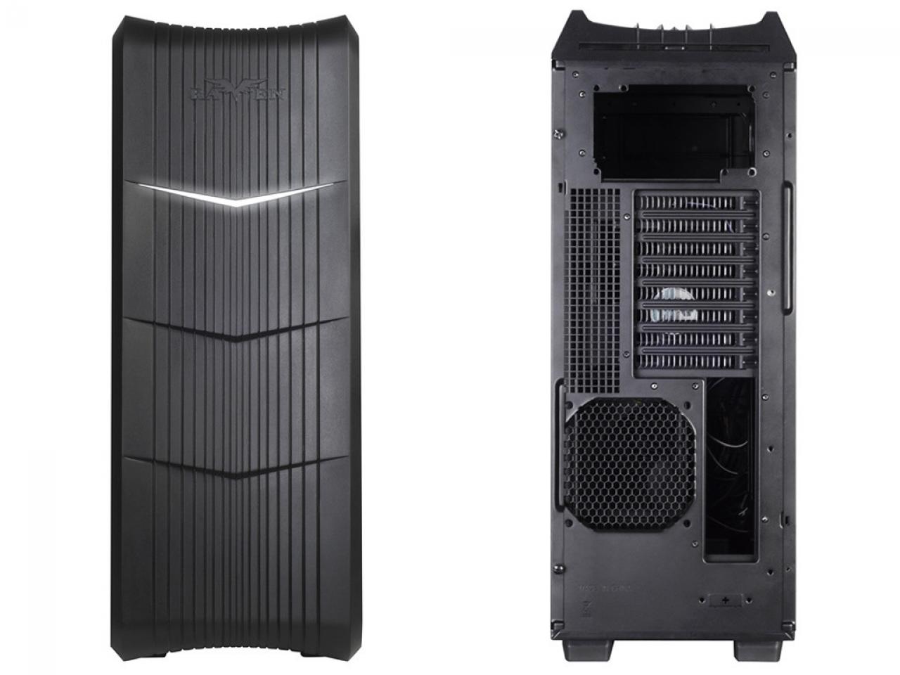 [10/05/2013] Silverstone kündigt neuen Big-Tower an: Der Raven RV04 vorgestellt (14)