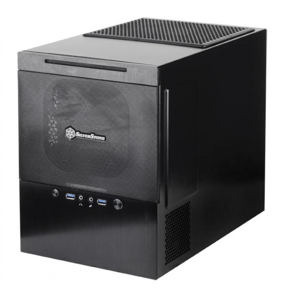 [31/05/2013] Silverstone Sugo SG 10: Mini-Gehäuse mit Maxi-Platzangebot
