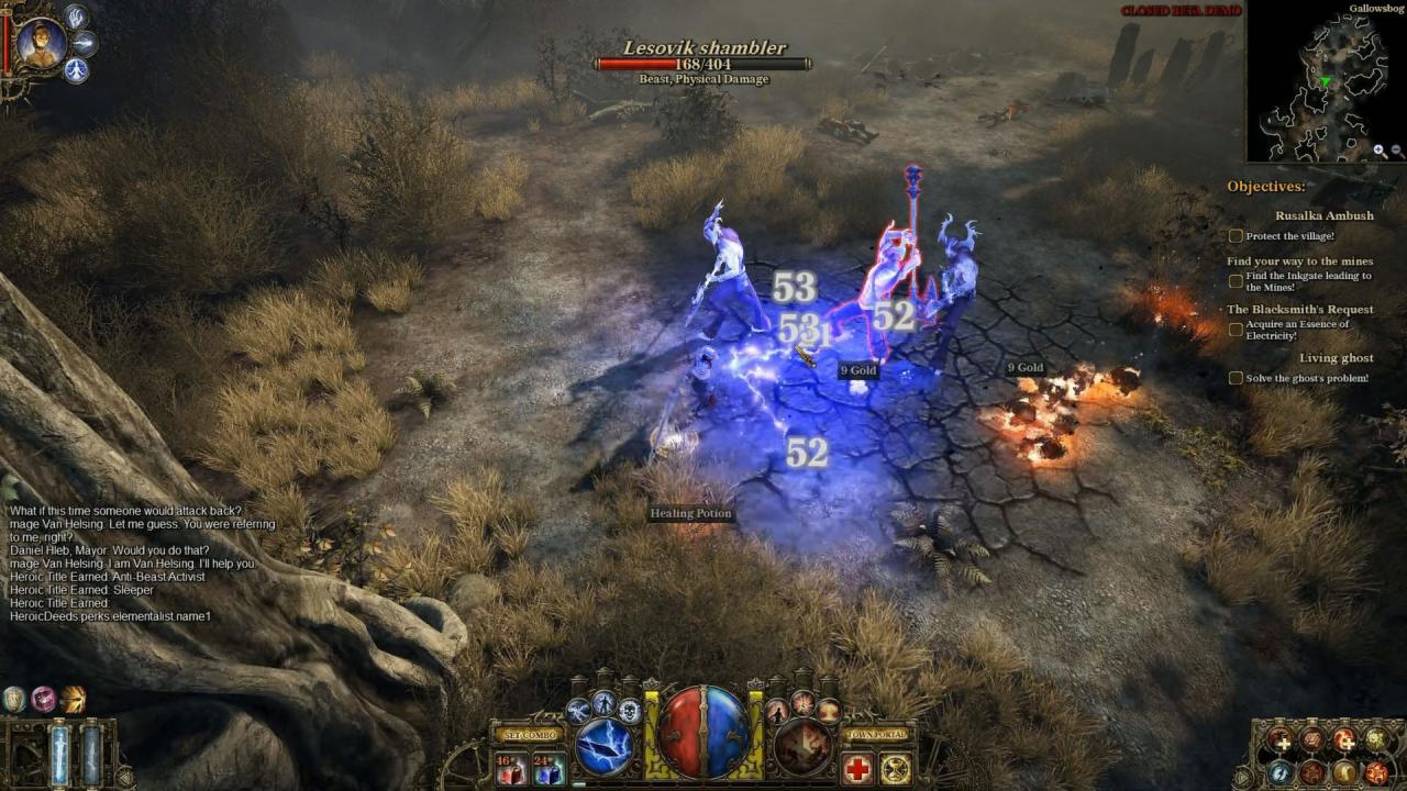 [24/05/2013] Action-RPG Incredible Adventures of Van Helsing angespielt (4)