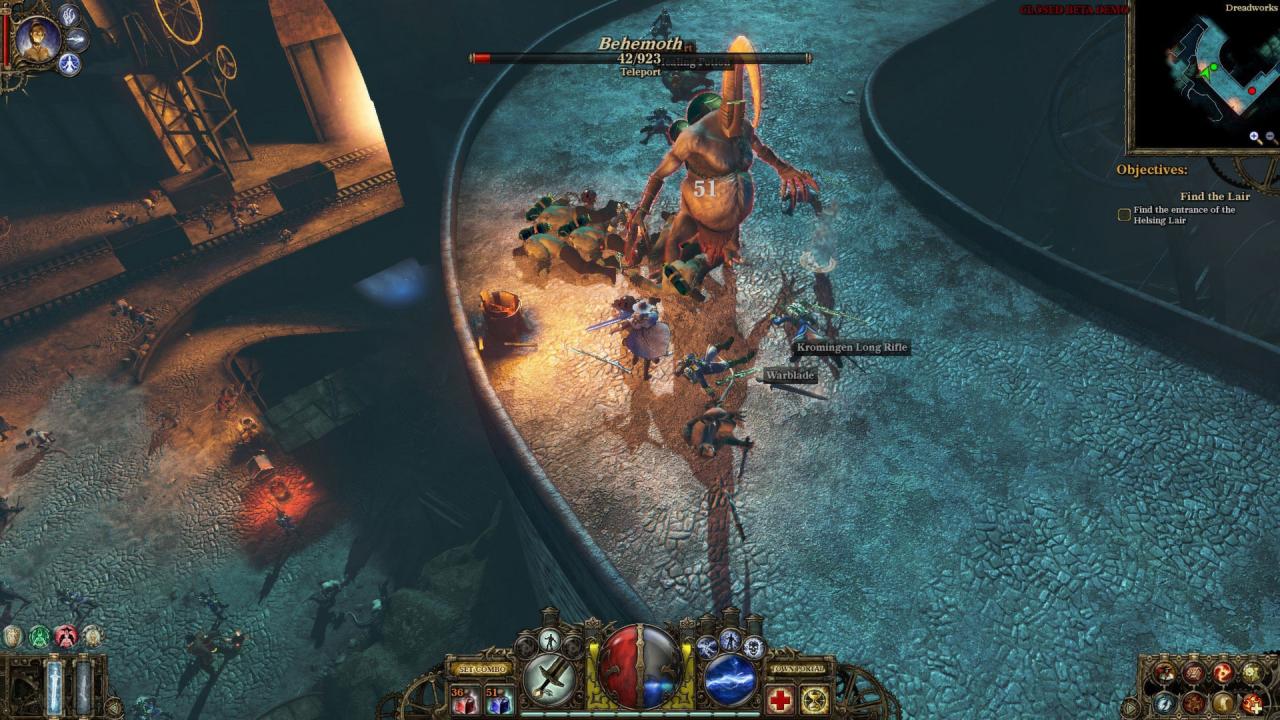 [24/05/2013] Action-RPG Incredible Adventures of Van Helsing angespielt (8)