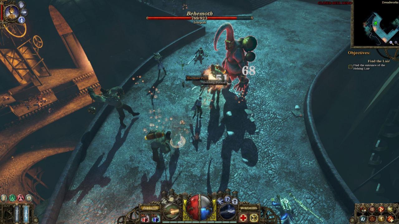 [24/05/2013] Action-RPG Incredible Adventures of Van Helsing angespielt (10)