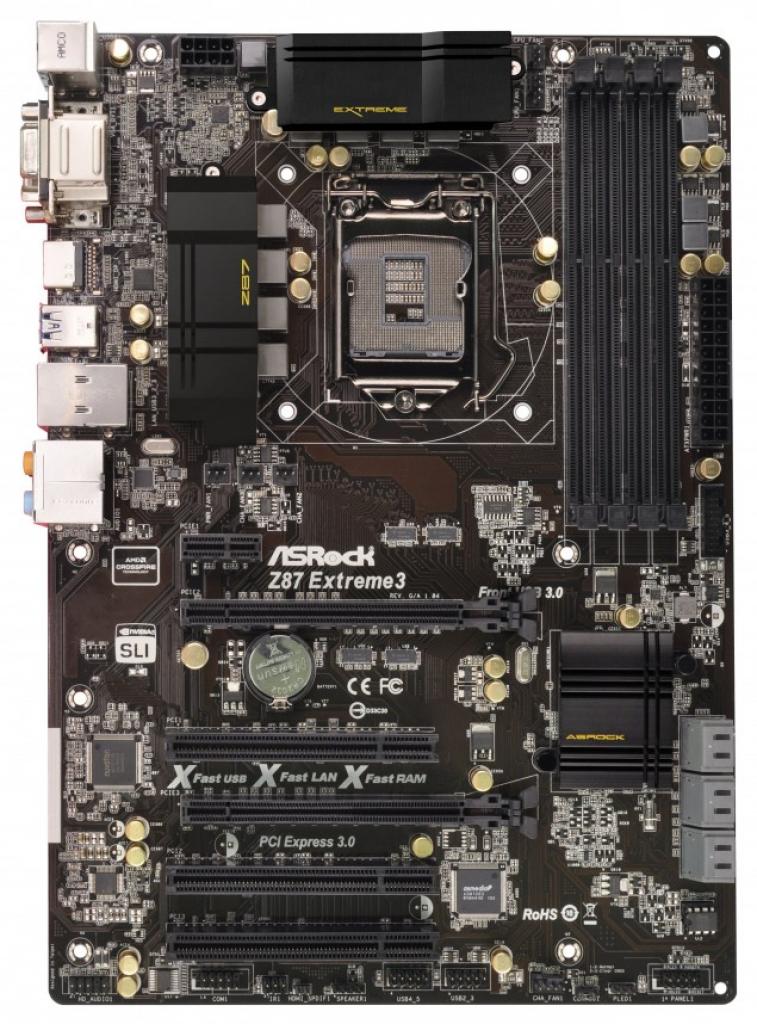 [27/05/2013] Asrock: Z87-Boards erscheinen zusammen mit Intels Haswell-Prozessoren (5)