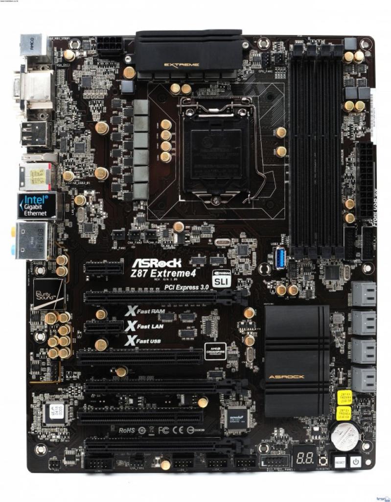[27/05/2013] Asrock: Z87-Boards erscheinen zusammen mit Intels Haswell-Prozessoren (2)